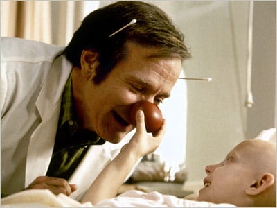 robin williams as patch adams