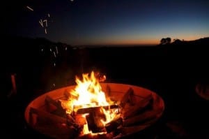 campfire ridge-top-farm-glamping