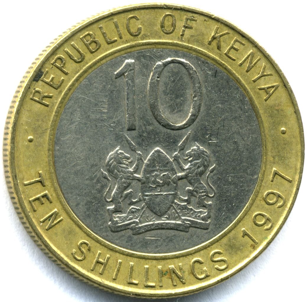 A Kenyan Shilling