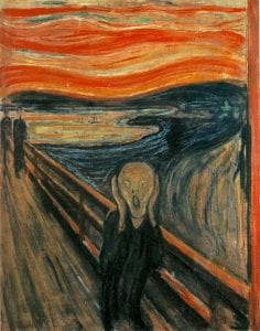 The Scream - Quotes about Anxiety