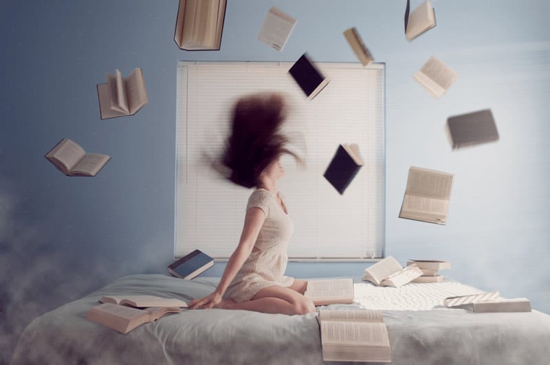study bed