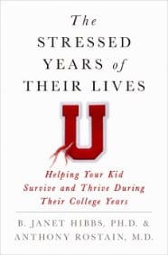 Katonah, New York Book Event: Two Leading Mental Health Experts Talk about Their Guidebook for Parents of College-bound Teens and Young Adults