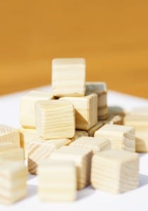 building blocks - breaking up goals