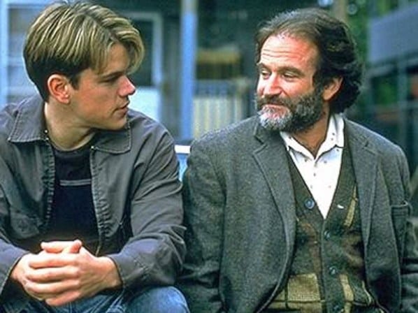 robin williams - good will hunting