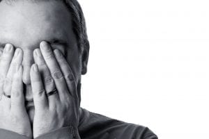 managing negative emotion - stressed father