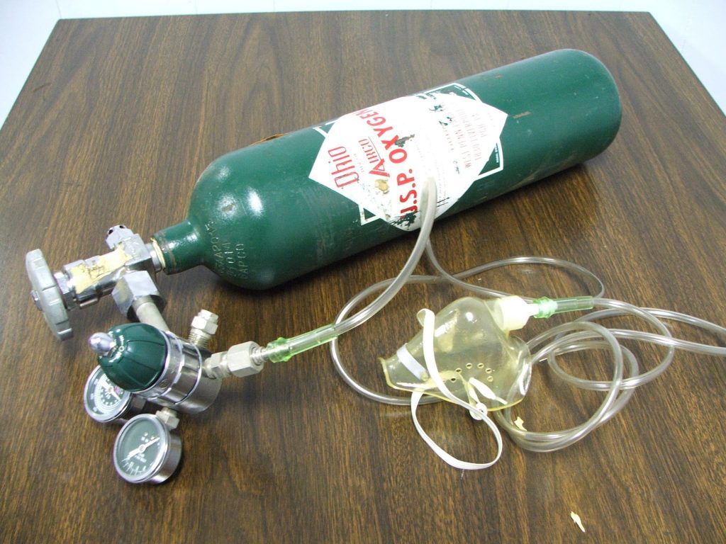 oxygen mask