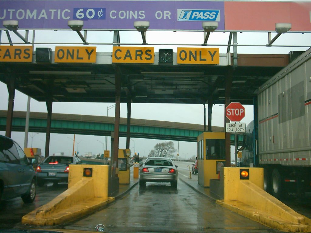 toll booth