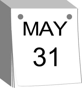 may 31
