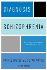 diagnosis schizophrenia book cover