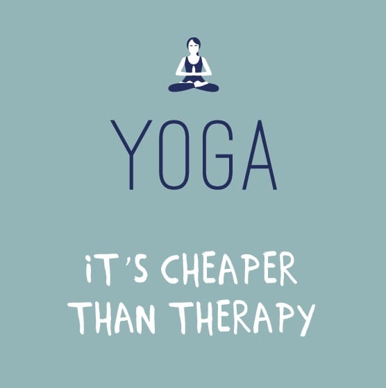 Cheaper Than Therapy Not A Joke
