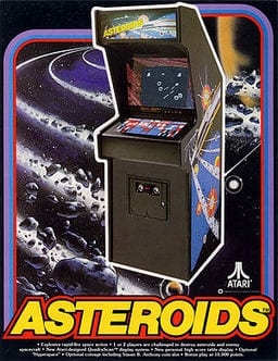 asteroids game