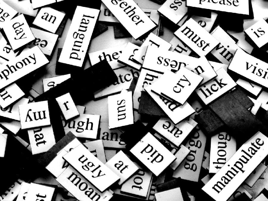 word magnets