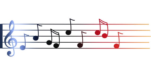 music notes