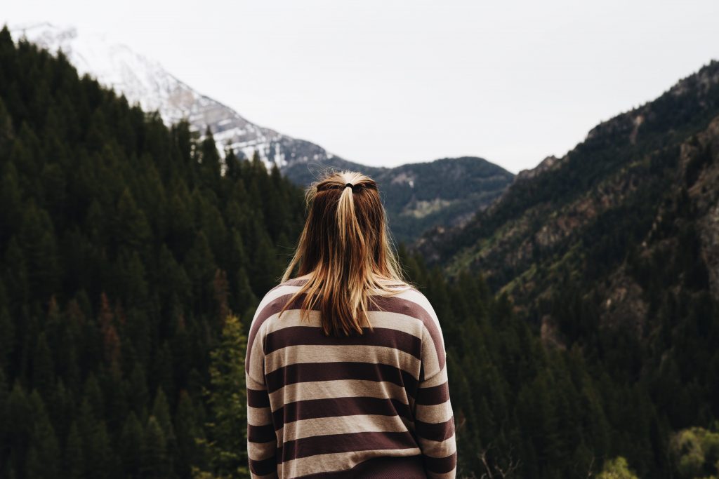 girl-in-forest