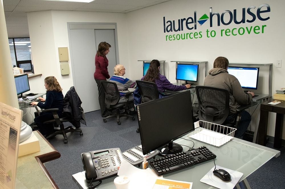 Laurel House resource center