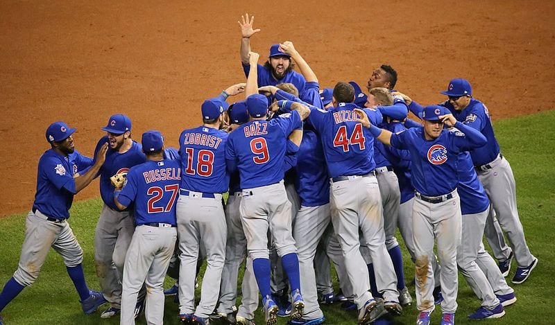 The Cubs 2016