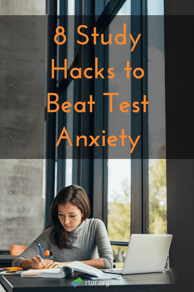 8 Study Hacks to Beat Test Anxiety