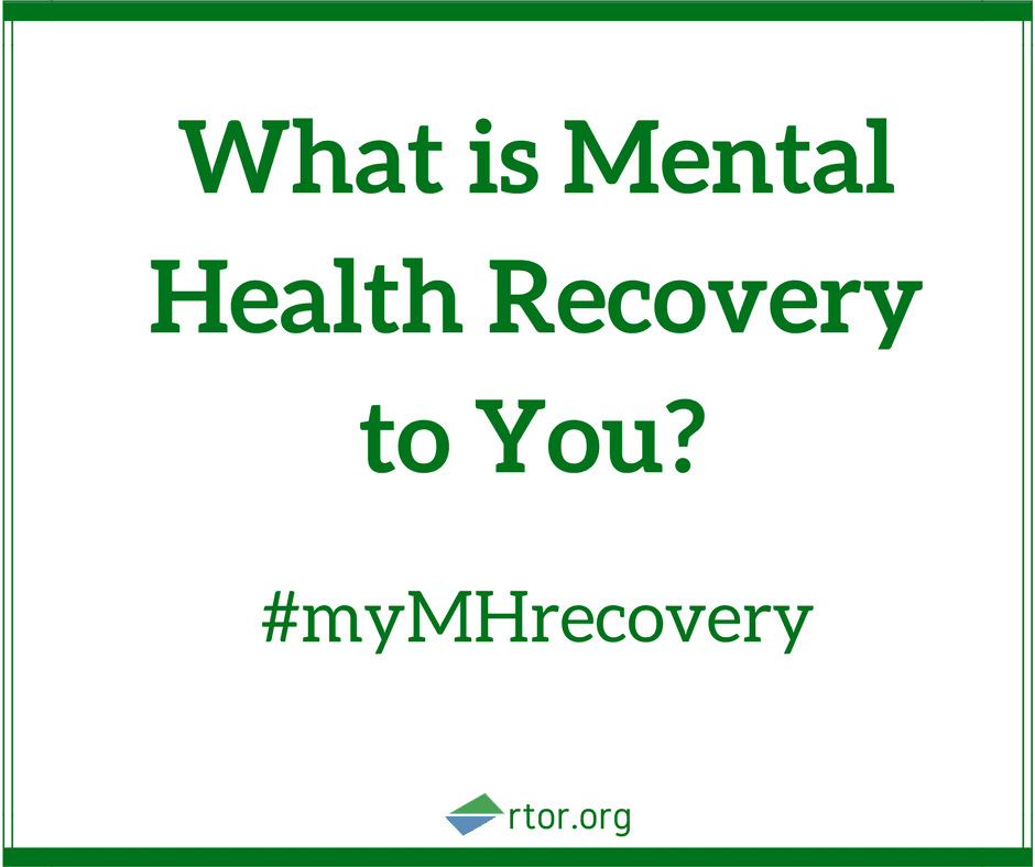 Mental Health Recovery