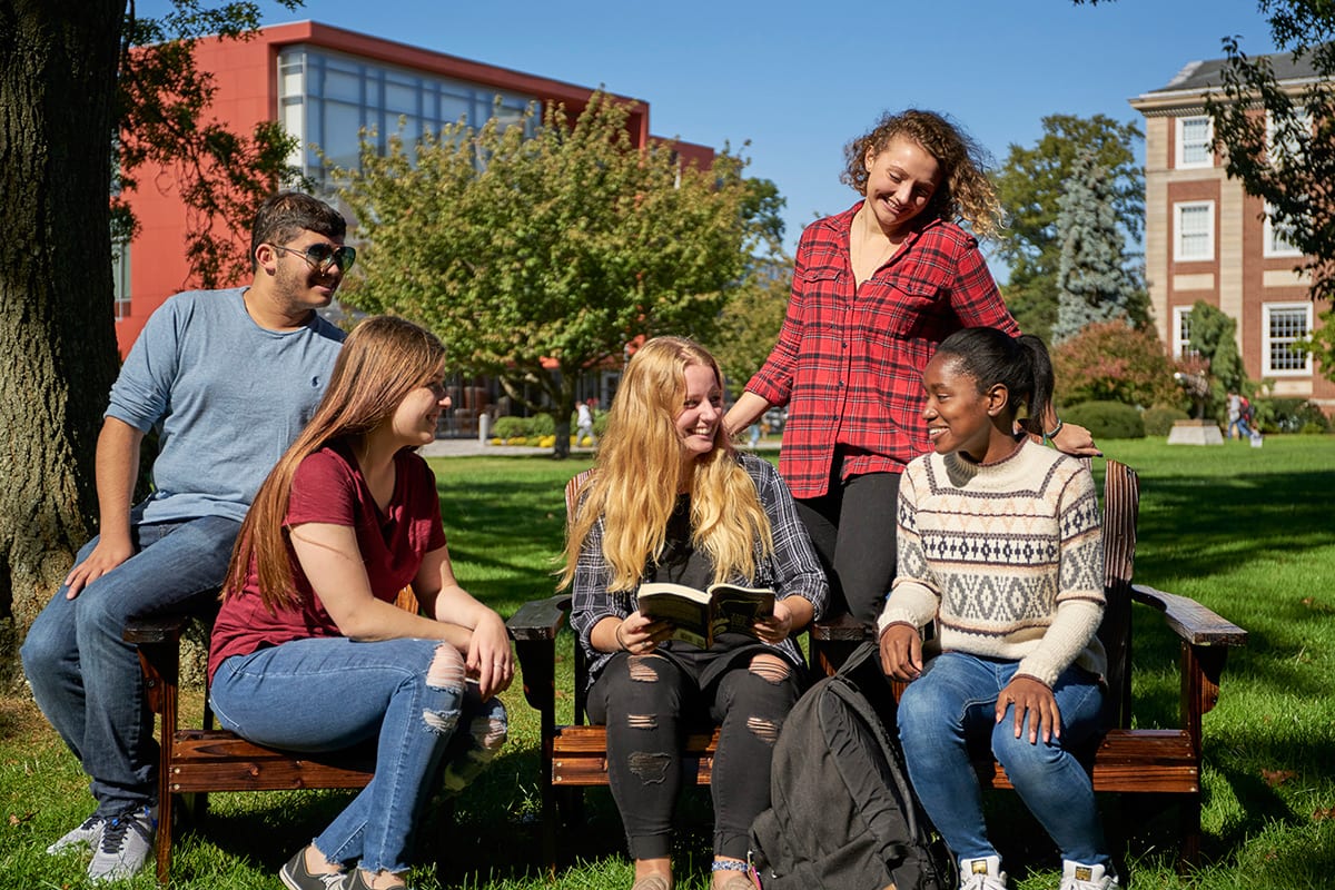 Adelphi college essay image