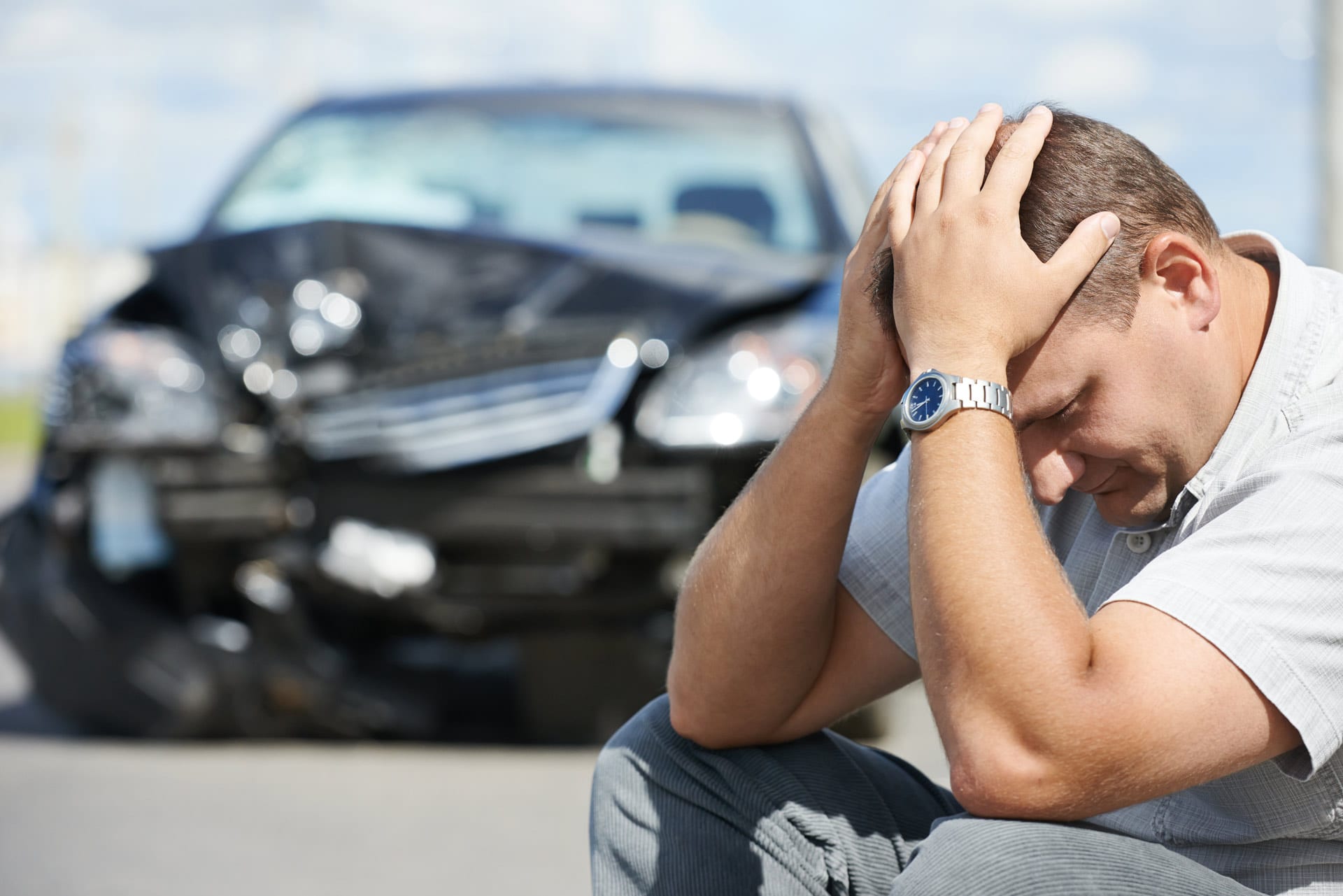 Dealing With PostAccident Depression