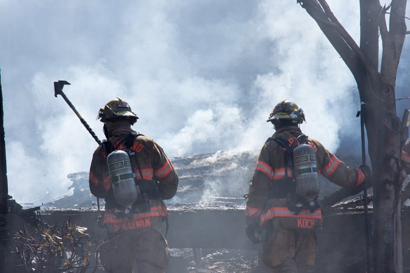 Wildland Firefighters mental health