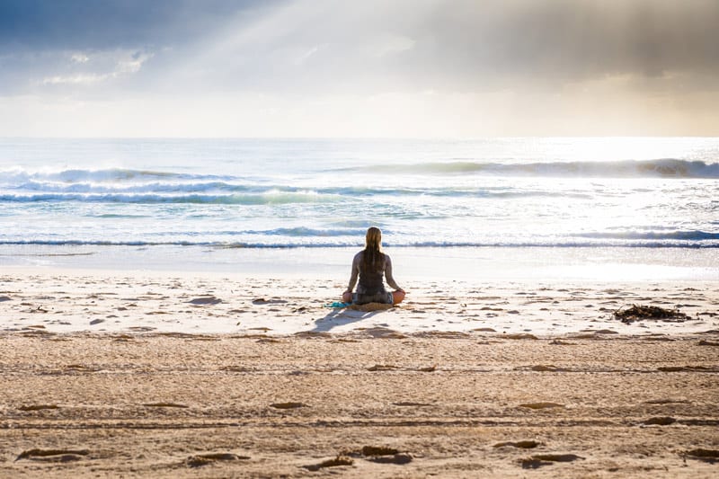 stress busting meditation