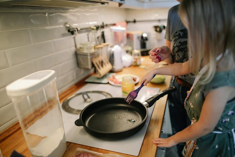 family meal preparation