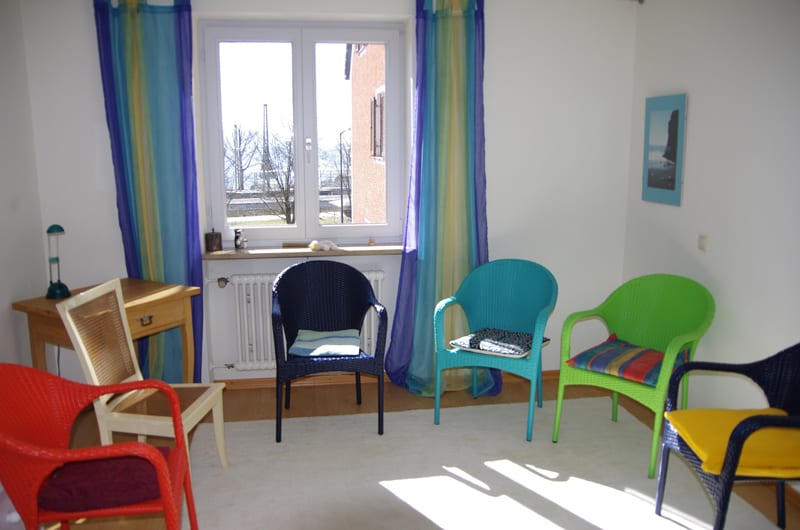 group therapy room