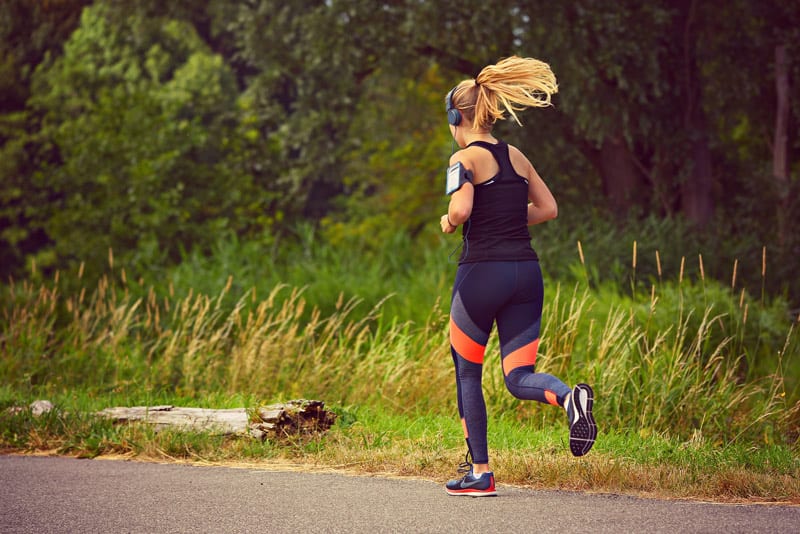 jogging for mental health and depression