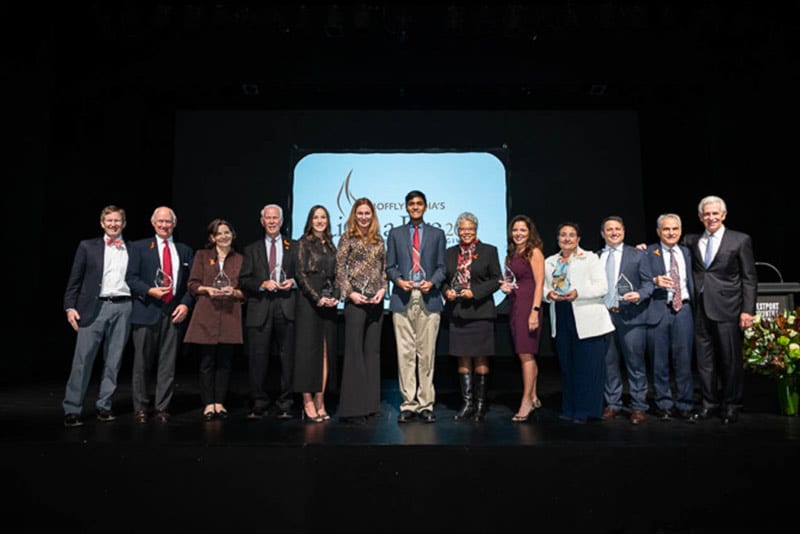 2019 light a fire honorees