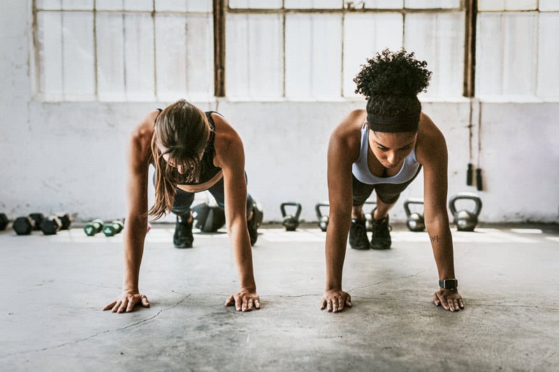 exercise buddies