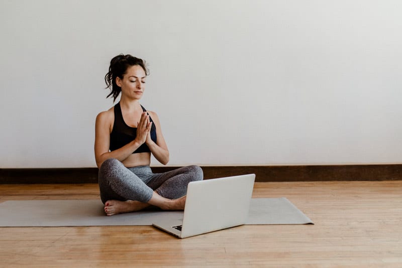 yoga online learning