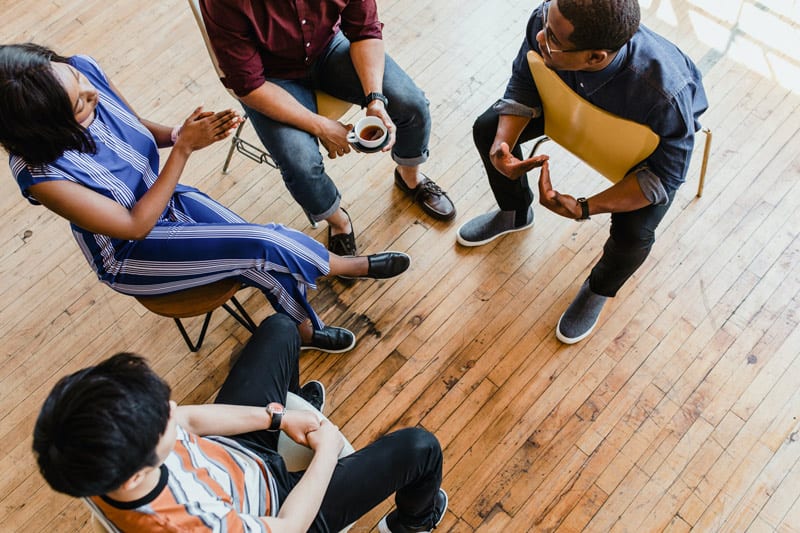 BIPOC support group