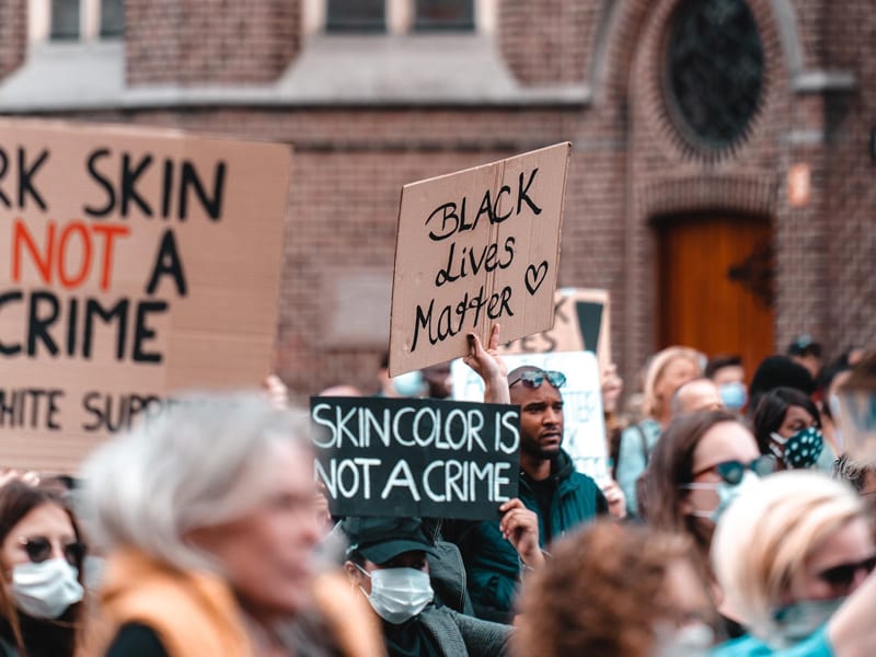 Black Lives Matter Sign