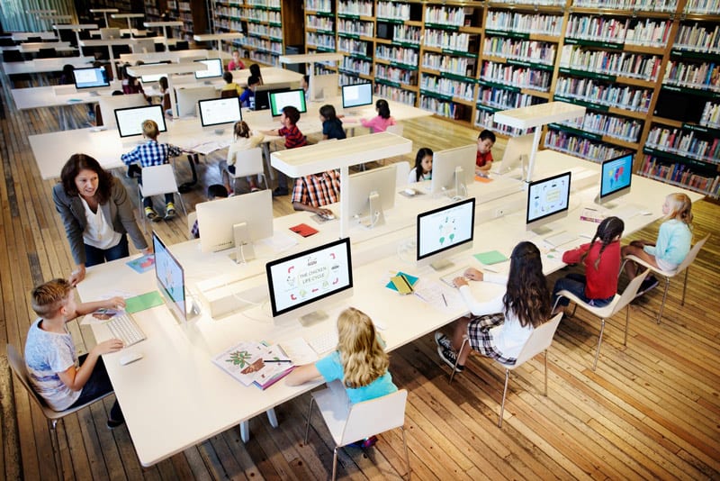 computer classroom