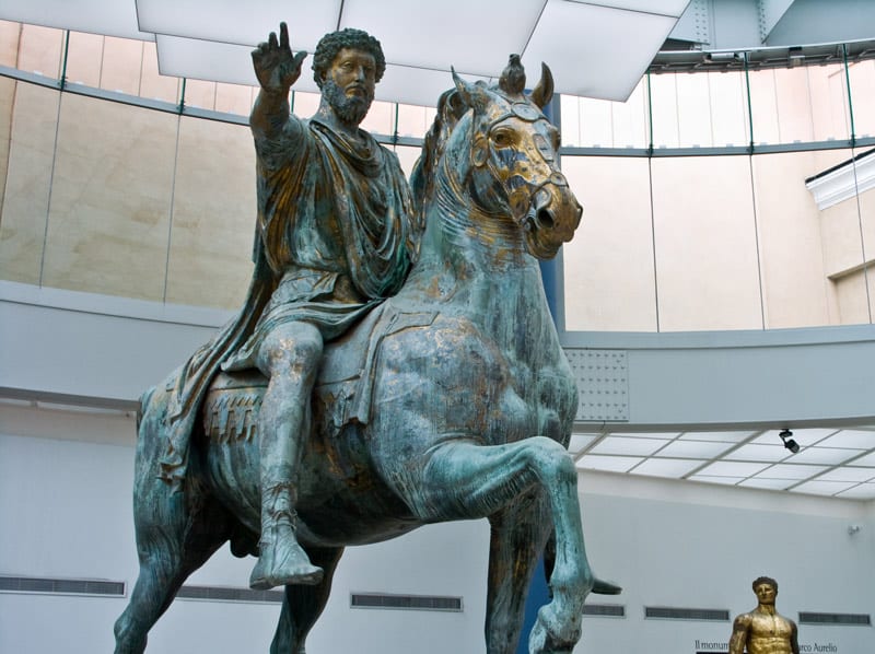 statue of marcus aurelius