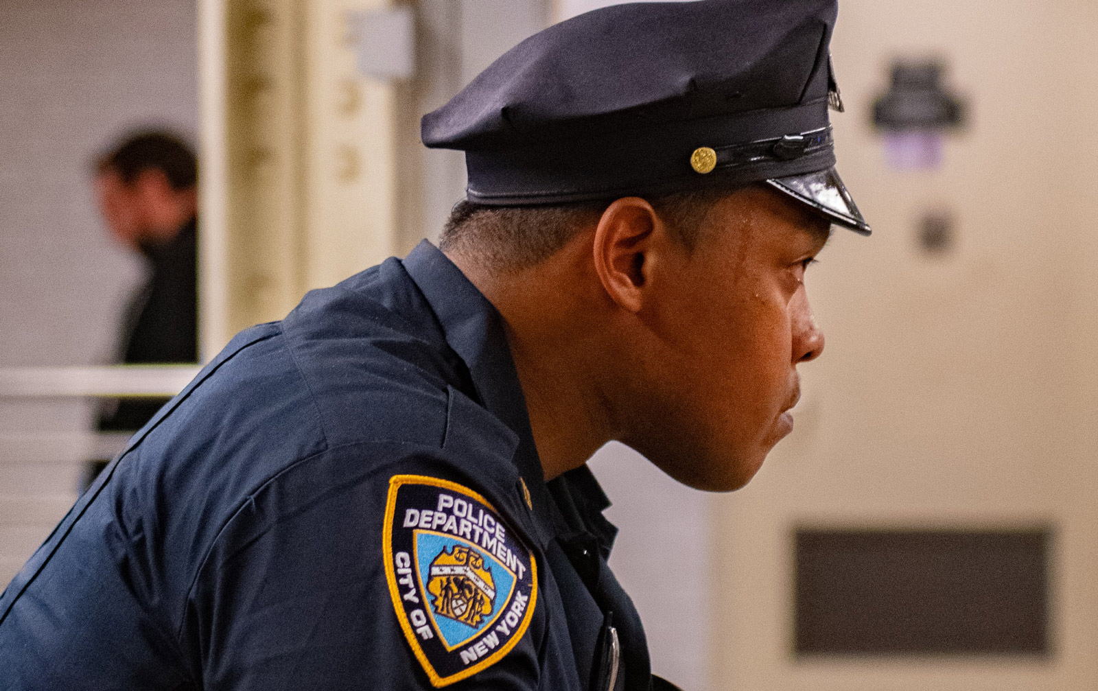 Black NYC police officer