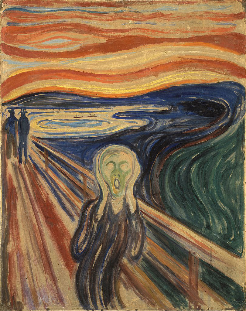 Edvard Munch’s The Scream