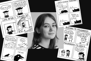Sarah’s Scribbles and her works